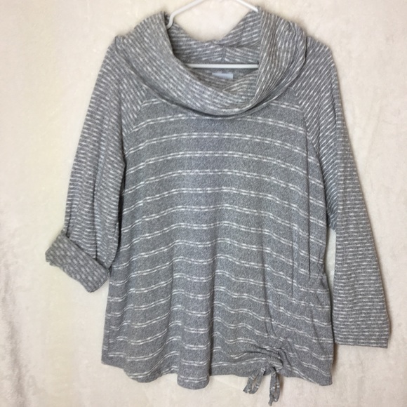 Sunday Sweaters - Sunday Anthropologie gray sweater XXL